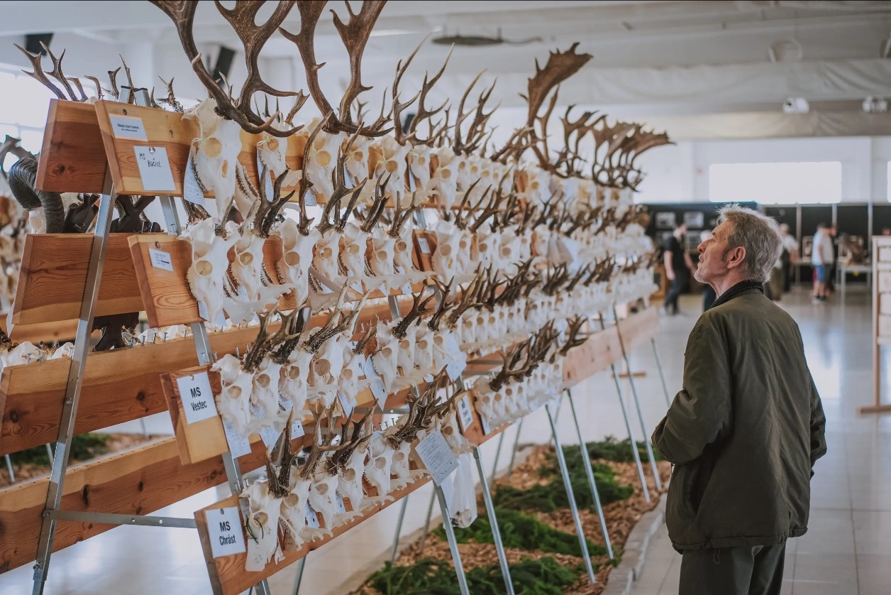 31. mezinárodní veletrh myslivosti, rybářství, včelařství a pobytu v přírodě