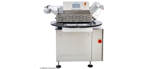 Poloautomatický balicí stroj Variovac Rotarius