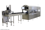 Průmyslová balicí linka Variovac Linus