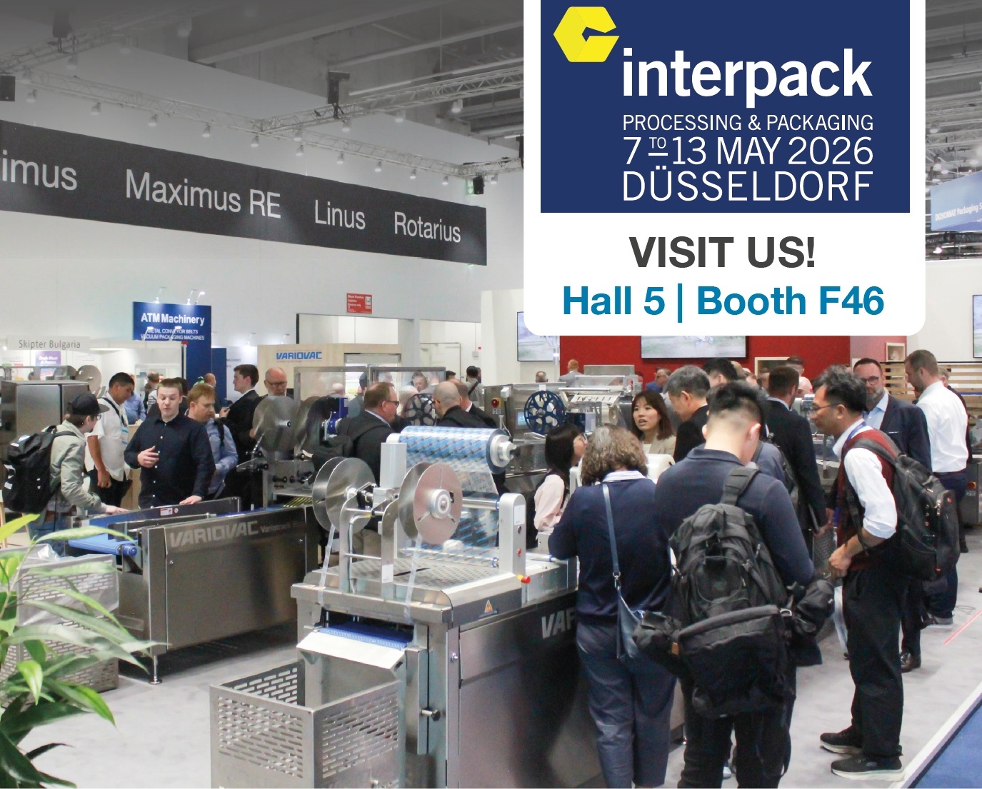 Mezinárodní veletr interpack 2026