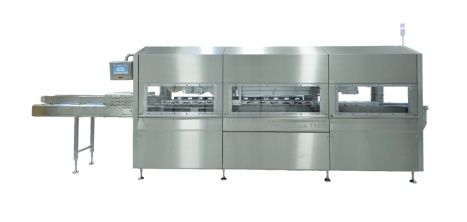 Průmyslová balicí linka Variovac Linus