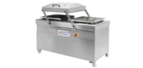 Dvoukomorové vakuové stroje INTERVAC