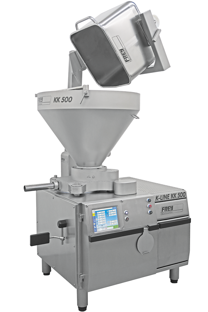Frey K-Line KK500 pístový plnicí stroj